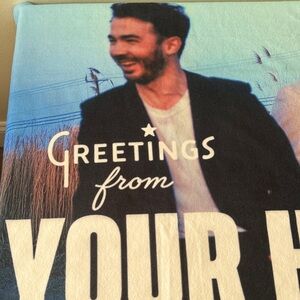 Greetings From Your Hometown VIP Tour 2025 Towel from Jonah’s Brothers.